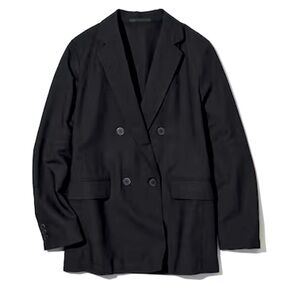 Uniqlo Linen Blazer
